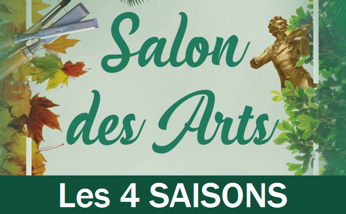 Exposition au Salon des Arts « Les 4 saisons » à Villebon-sur-Yvette