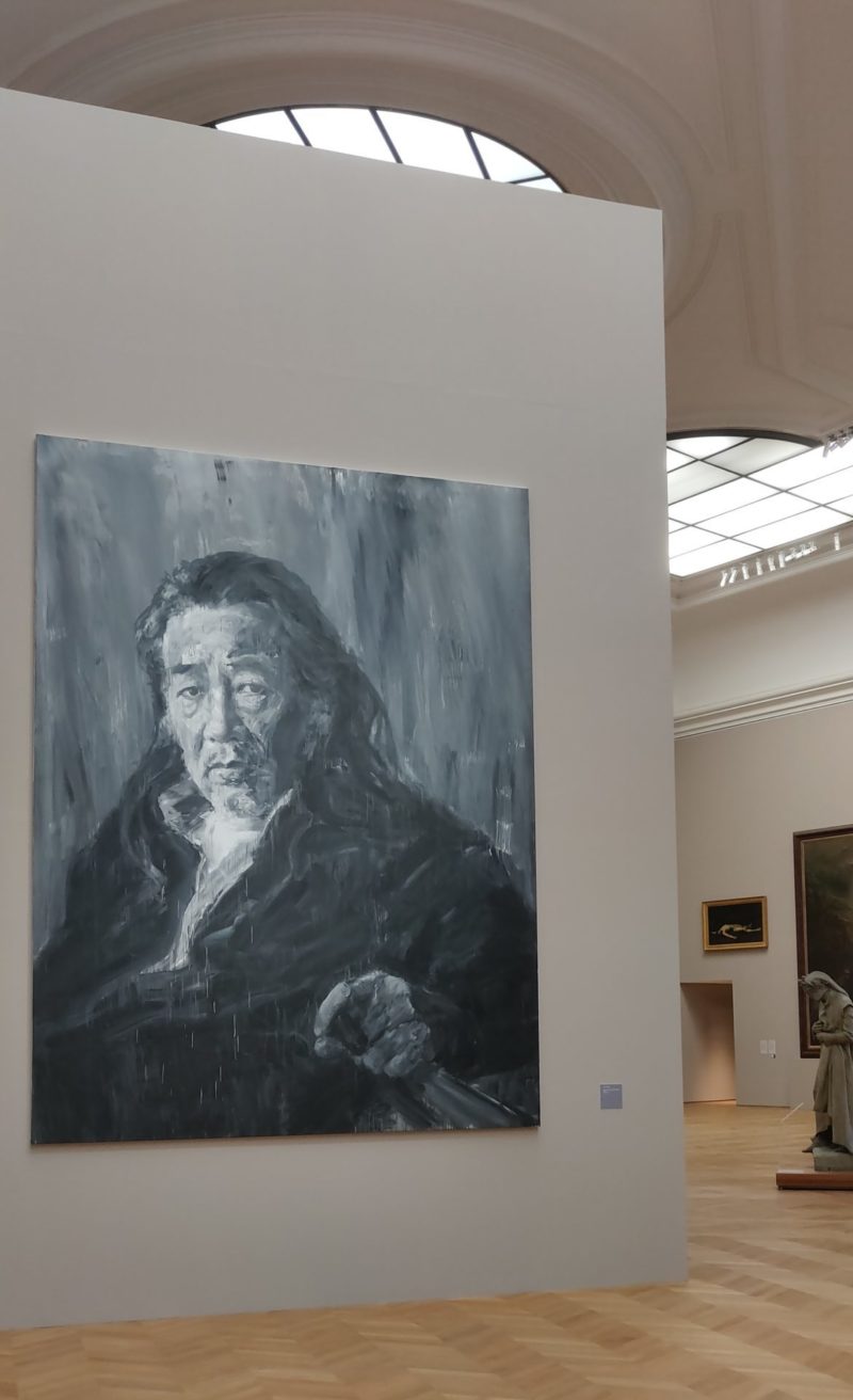 En passant | Exposition Yan Pei-Ming / Courbet