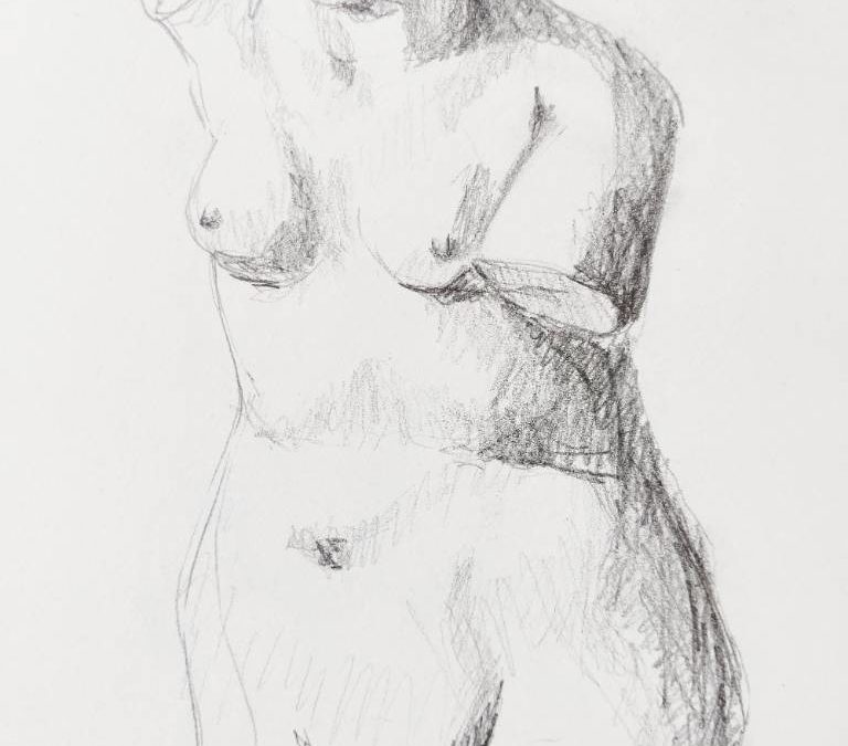 Croquis | Sculpture de buste de femme