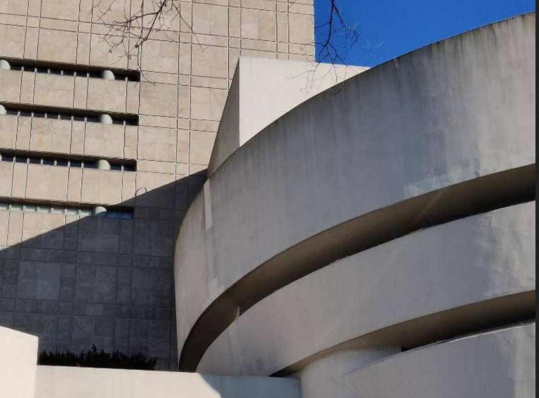 J’ai vu le musée Guggenheim de New York !